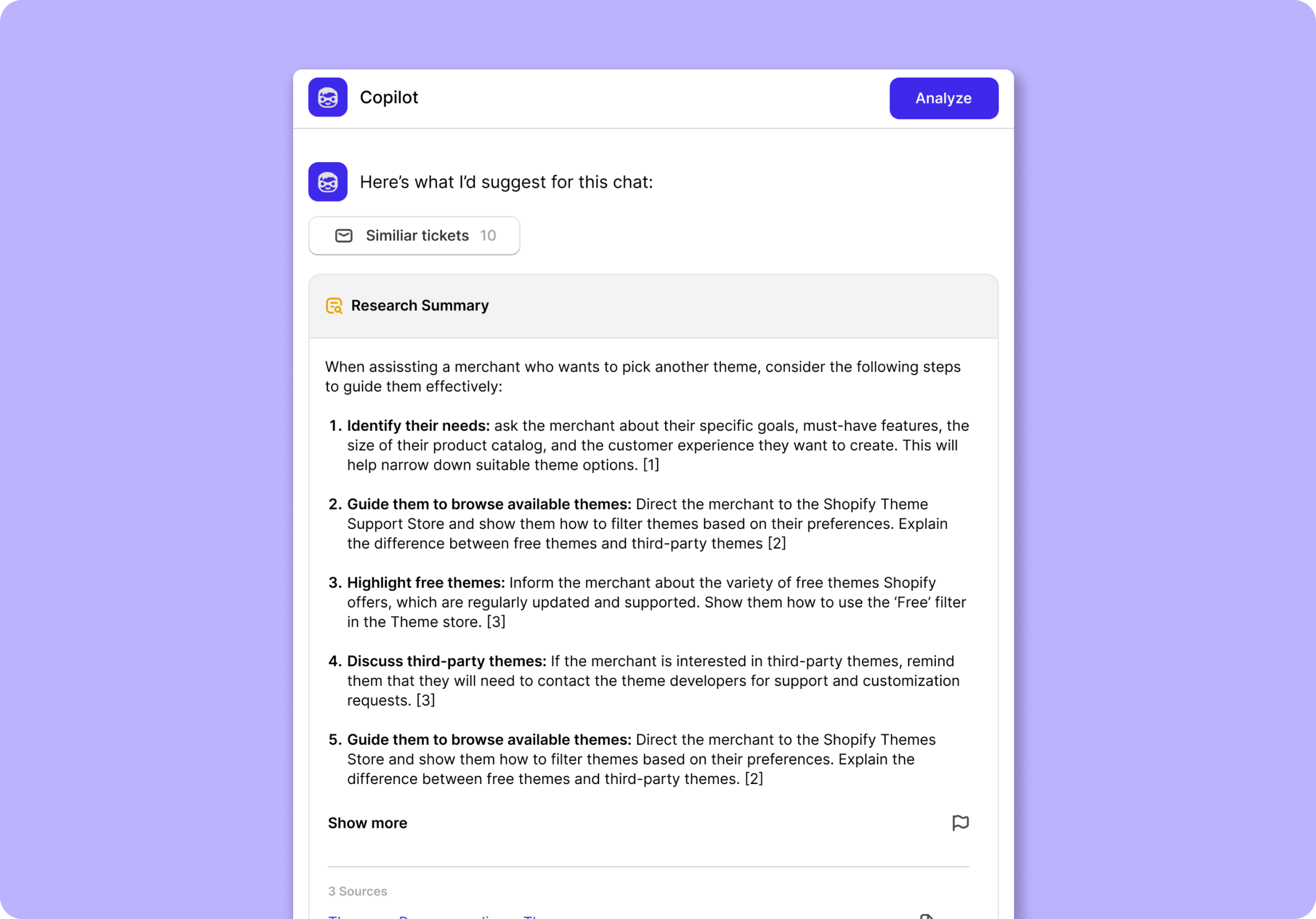 CCaaS AI Assistance